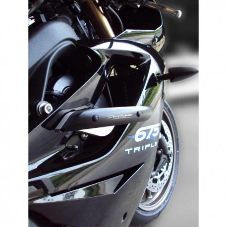 Kit patins de protection TOP BLOCK TRIUMPH 675 DAYTONA 2005-2012