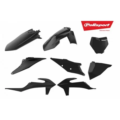 Kit plastique POLISPORT KTM SX 125 SX 150 SX 250 SX-F 250 SX-F 350 SX-F 450