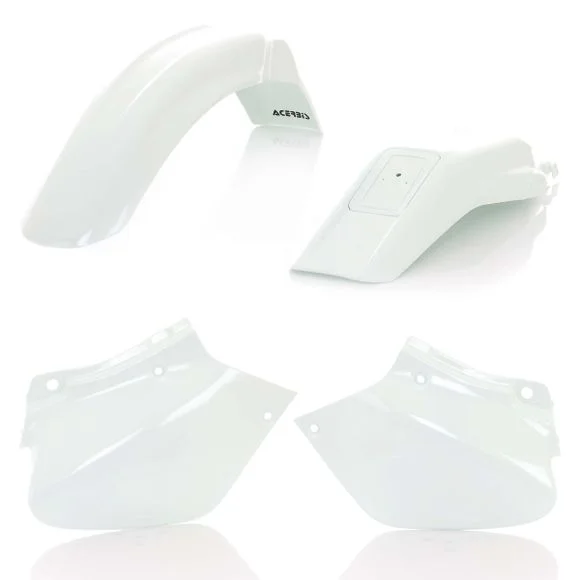 Kit plastiques Acerbis – Blanc Ref : AE5852 / 0007573.030