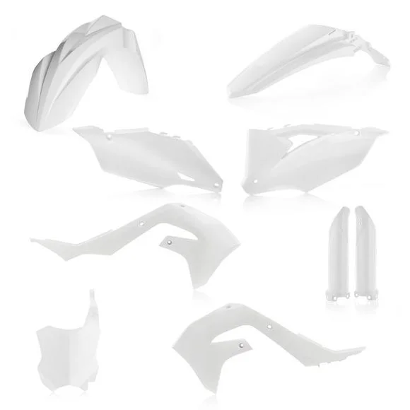 Kit plastiques Acerbis BLANC – Blanc Ref : AE2635 / 0023649.030