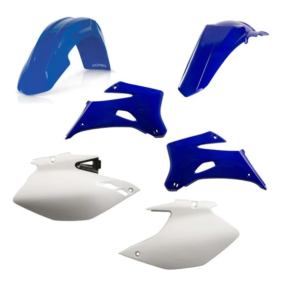 Kit plastiques Acerbis Couleur – Bleu / Blanc Ref : AE5955