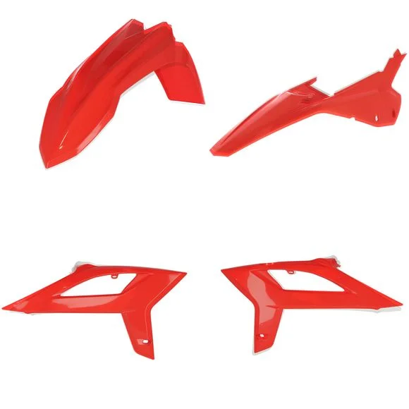 Kit plastiques Acerbis Couleur – Noir / Rouge Ref : AE5881