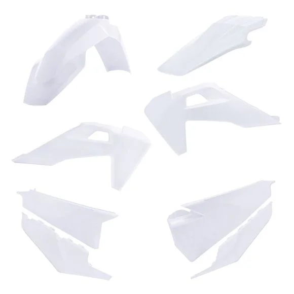 Kit plastiques Acerbis COULEUR BLANC 2 – Blanc Ref : AE3293 / 0023482.031