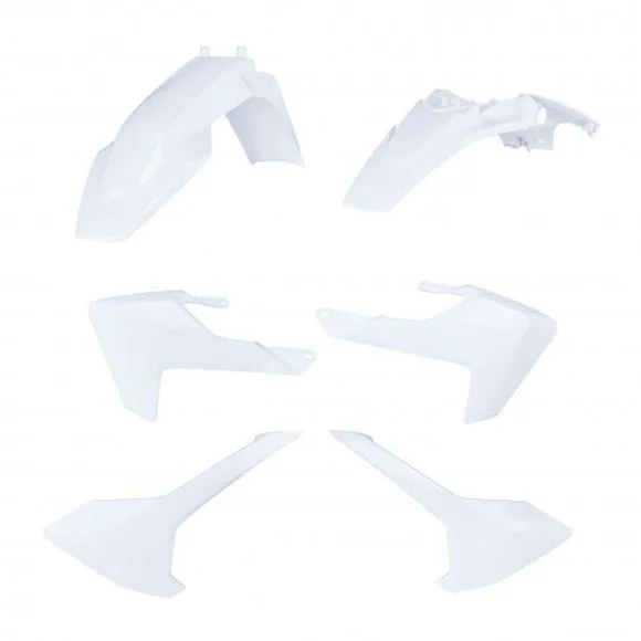Kit plastiques Acerbis COULEUR BLANC 2 – BlancHUSQVARNA 65 TC 65 – 2019 – 2024Ref : AE3304 / 0023539.031
