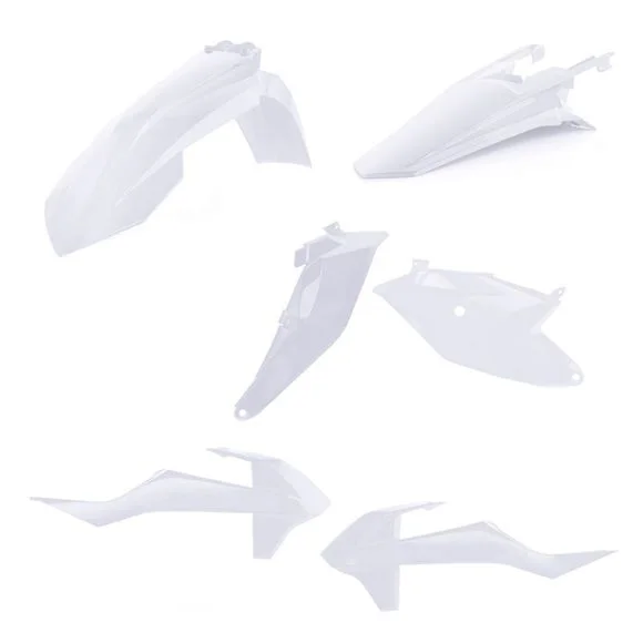 Kit plastiques Acerbis COULEUR BLANC 2 Ref : AE3200 / 0022932.031