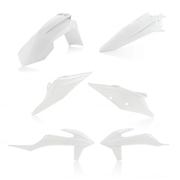 Kit plastiques Acerbis COULEUR BLANC – Blanc Ref : AE2712 / 0023480.030