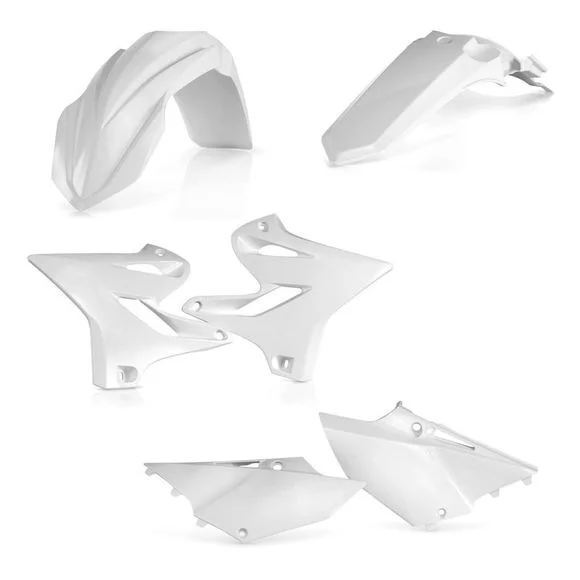 Kit plastiques Acerbis COULEUR BLANC – Blanc Ref : AE2839 / 0023636.030