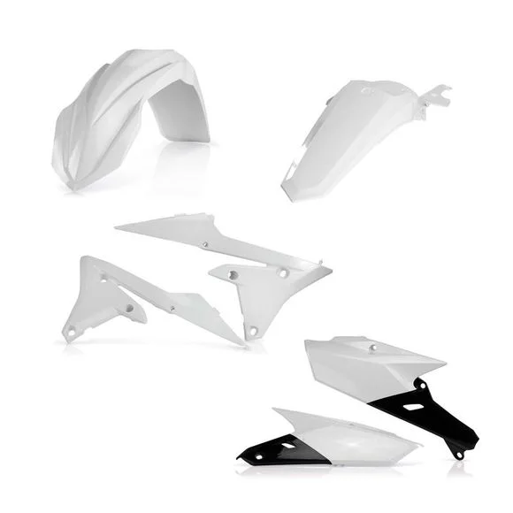 Kit plastiques Acerbis COULEUR BLANC – Blanc Ref : AE2860 / 0023644.030