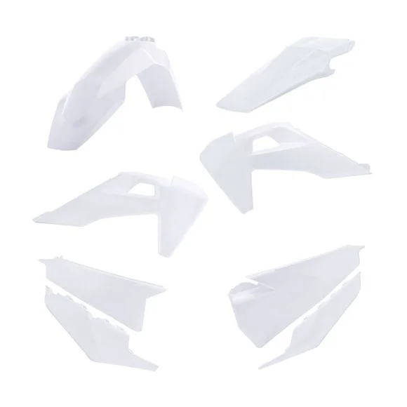 Kit plastiques Acerbis COULEUR BLANC – Blanc Ref : AE3010 / 0024052.031