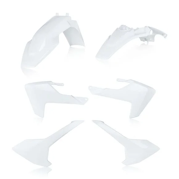 Kit plastiques Acerbis COULEUR BLANC – BlancHUSQVARNA 65 TC 65 – 2019 – 2024Ref : AE2544 / 0023539.030