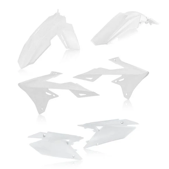 Kit plastiques Acerbis COULEUR BLANC Ref : AE2027 / 0023066.030