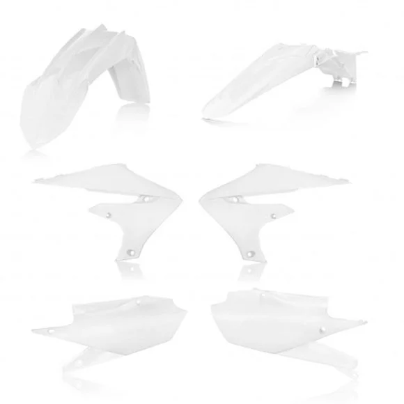 Kit plastiques Acerbis COULEUR BLANC Ref : AE2101 / 0022961.030