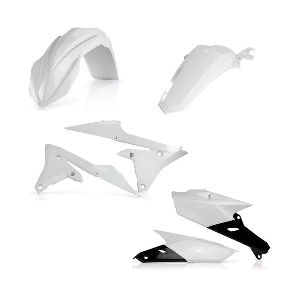 Kit plastiques Acerbis COULEUR BLANC Ref : AE2109 / 0023090.030