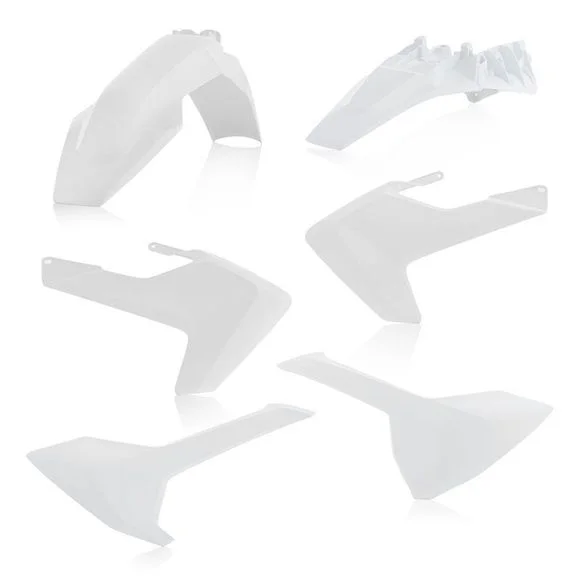 Kit plastiques Acerbis COULEUR BLANC Ref : AE2164 / 0023055.030