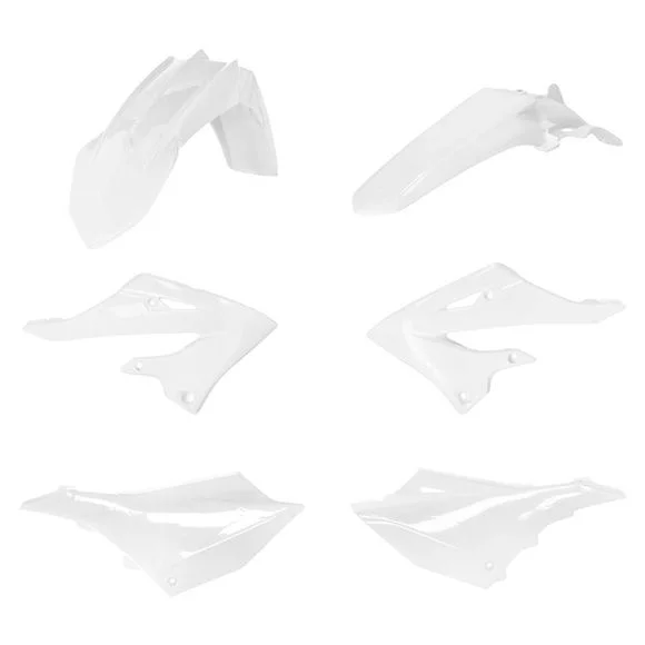 Kit plastiques Acerbis couleur blanc Ref : AE3532 / 0024928.030