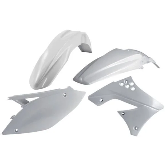Kit plastiques Acerbis couleur blancHONDA 450 CRF 450 R (PE05) – 2005 – 2006Ref : AE0727 / 0008128.030