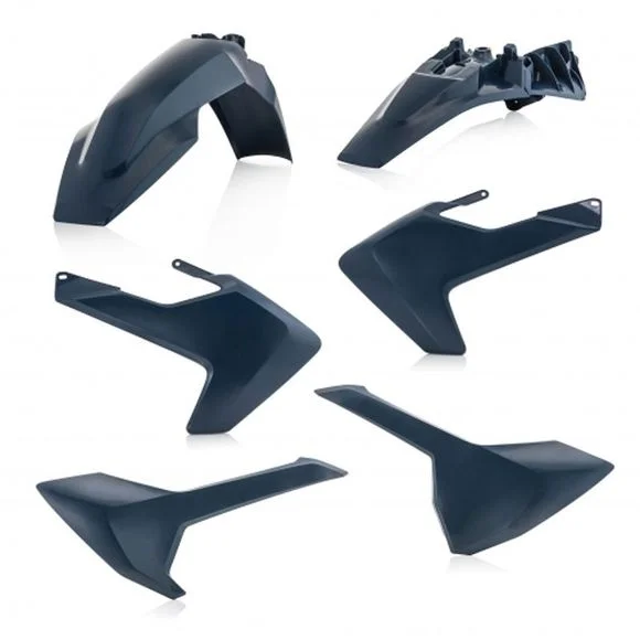Kit plastiques Acerbis COULEUR BLEU – Bleu Ref : AE2550 / 0023598.040