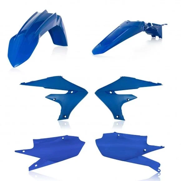 Kit plastiques Acerbis COULEUR BLEU Ref : AE2102 / 0022961.040