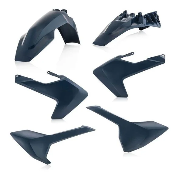Kit plastiques Acerbis COULEUR BLEU Ref : AE2165 / 0023055.040