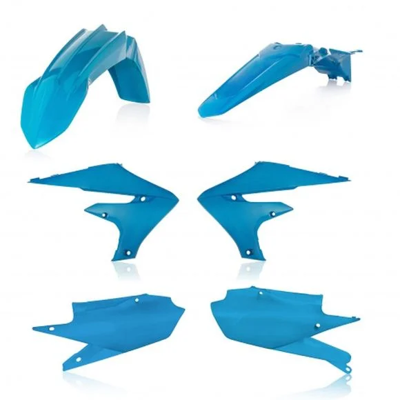 Kit plastiques Acerbis COULEUR LIGHT BLUE – Bleu Ref : AE2616 / 0023646.041
