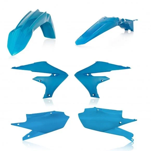 Kit plastiques Acerbis COULEUR LIGHT BLUE – Bleu Ref : AE2853 / 0023632.041