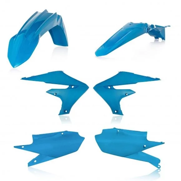 Kit plastiques Acerbis COULEUR LIGHT BLUE – Bleu Ref : AE2859 / 0023630.041