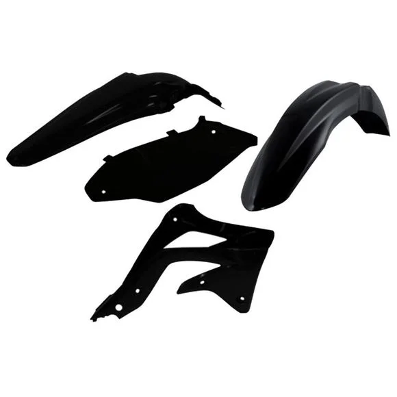 Kit plastiques Acerbis couleur noirKAWASAKI 450 KX 450 F (KX450F) – 2012Ref : AE0761 / 0016320.090