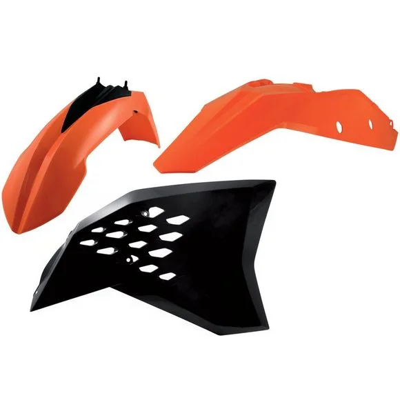Kit plastiques Acerbis couleur orange Ref : AE0779 / 0008101.010