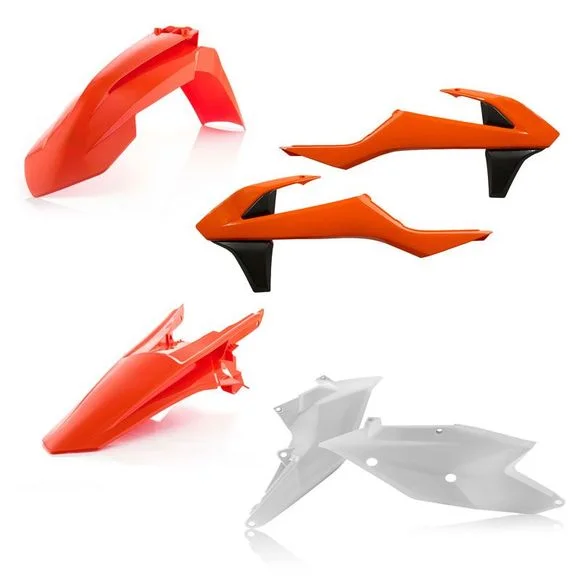 Kit plastiques Acerbis COULEUR ORIGINE 2018 Ref : AE1958 / 0021742.553.018