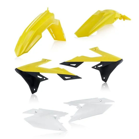 Kit plastiques Acerbis COULEUR ORIGINE 2018 Ref : AE2032 / 0023066.553