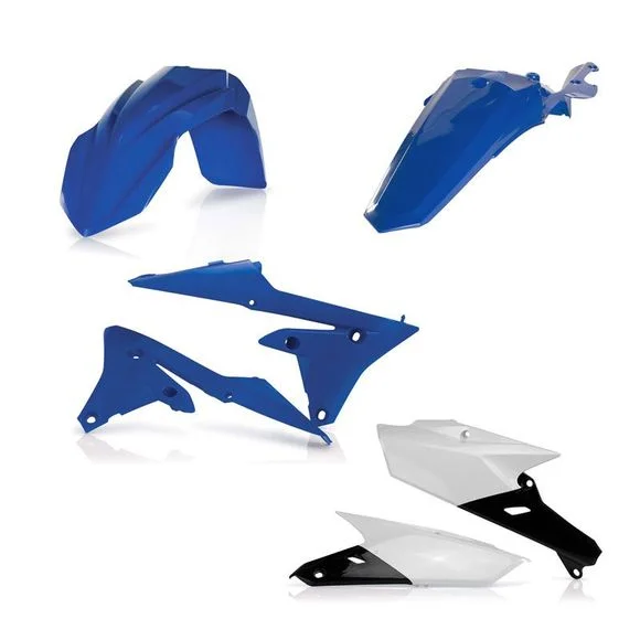 Kit plastiques Acerbis COULEUR ORIGINE 2018 Ref : AE2108 / 0023089.553
