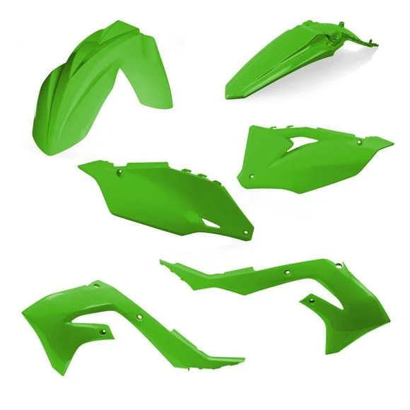 Kit plastiques Acerbis COULEUR ORIGINE 2020 – Vert Ref : AE2958 / 0023648.553.020