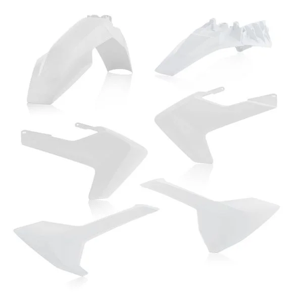 Kit plastiques Acerbis COULEUR ORIGINE – Blanc Ref : AE2548 / 0023598.553