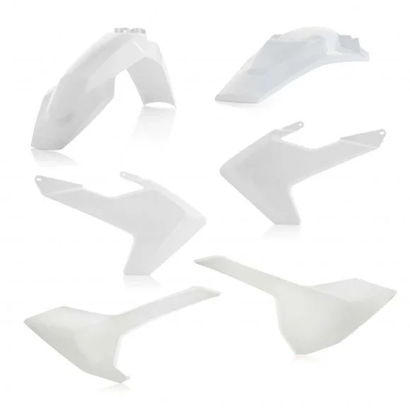 Kit plastiques Acerbis COULEUR ORIGINE – Blanc Ref : AE2560 / 0023595.553