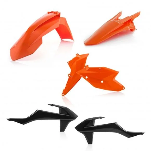 Kit plastiques Acerbis COULEUR ORIGINE – Orange Ref : AE2704 / 0023592.553