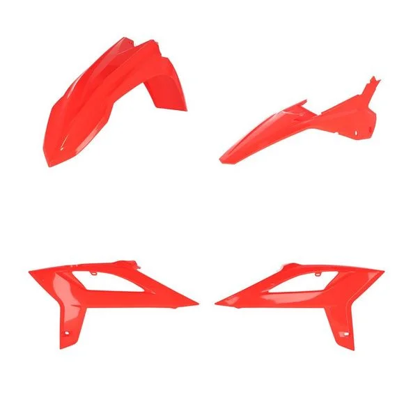 Kit plastiques Acerbis couleur origine – Rouge Ref : AE3603 / 0024938.553