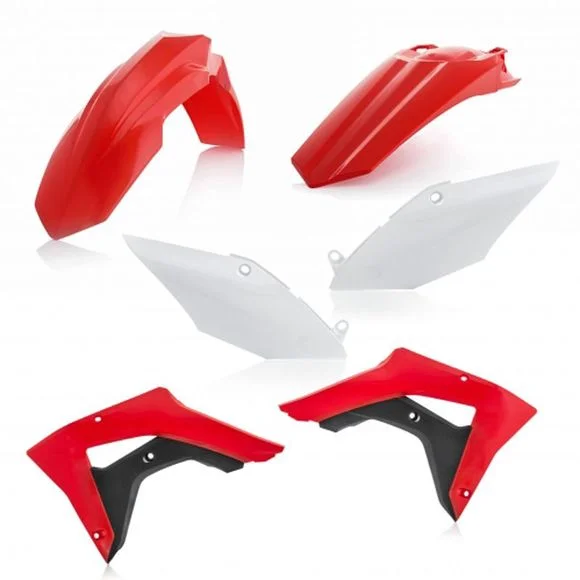 Kit plastiques Acerbis COULEUR ORIGINE – RougeHONDA 450 CRF 450 RX ENDURO (PE07) – 2019 – 2020Ref : AE2445 / 0023620.553