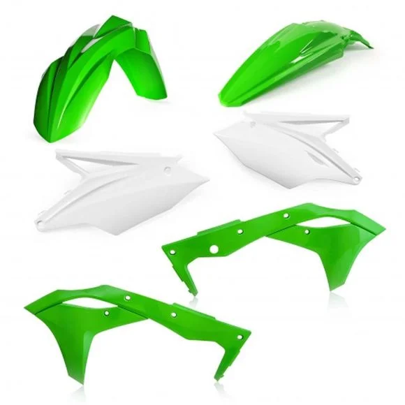 Kit plastiques Acerbis COULEUR ORIGINE – Vert Ref : AE2614 / 0023646.553