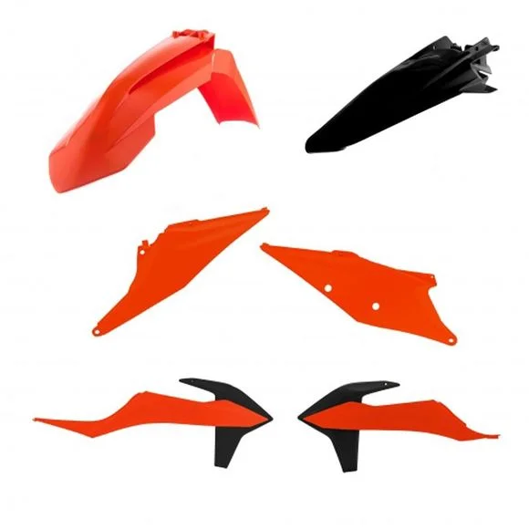 Kit plastiques Acerbis couleur origine Ref : AE3256 / 0024053.553