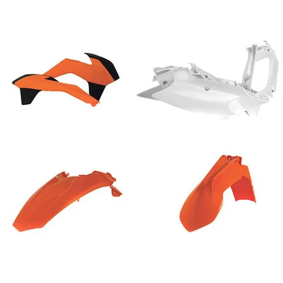 Kit plastiques Acerbis couleur origine Replica 2013KTM 65 65 SX – 2012 – 2015Ref : AE0774 / 0016553.553.013