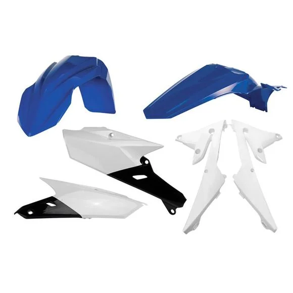 Kit plastiques Acerbis couleur origine Replica bleu Ref : AE0830 / 0017562.553.014