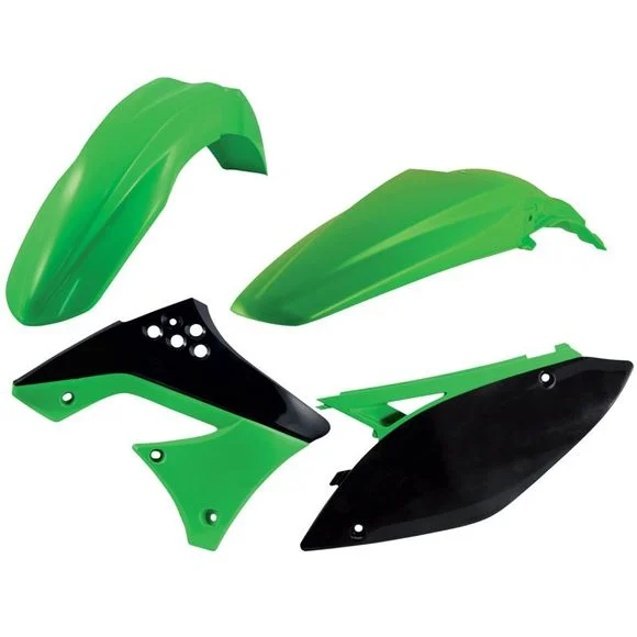 Kit plastiques Acerbis couleur origine ReplicaKAWASAKI 450 KX 450 F (KX450F) – 2013 – 2014Ref : AE0765 / 0016879.553