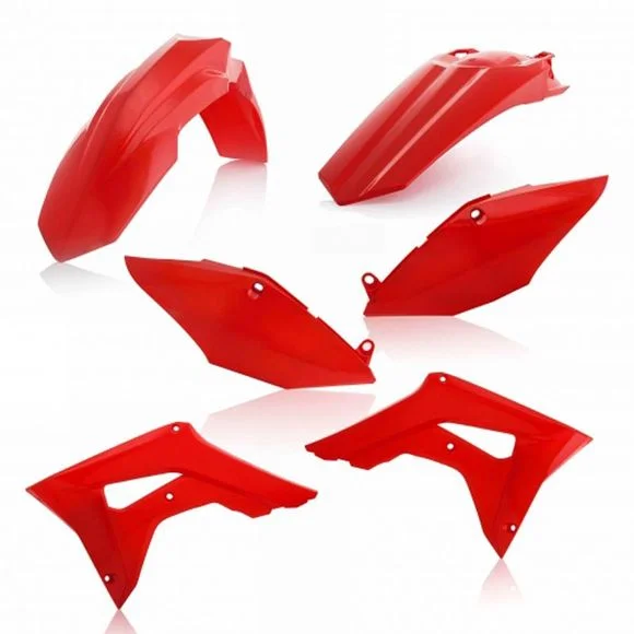 Kit plastiques Acerbis COULEUR ROUGE – RougeHONDA 450 CRF 450 R (PE07) – 2019 – 2020Ref : AE2435 / 0023614.110