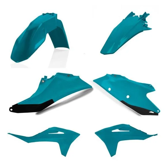 Kit plastiques Acerbis couleur vert 3 – Vert Ref : AE3579 / 0024630.132