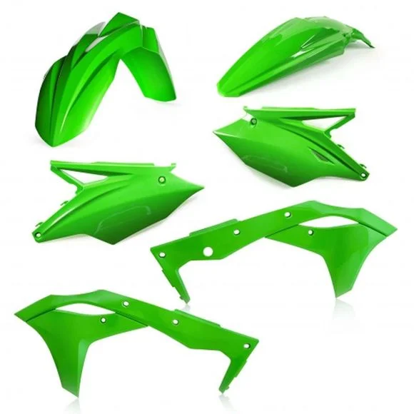 Kit plastiques Acerbis COULEUR VERT – Vert Ref : AE2610 / 0023646.130