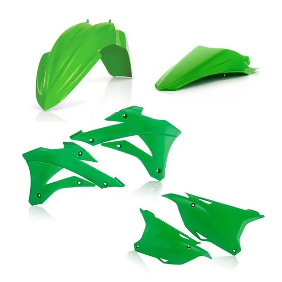 Kit plastiques Acerbis couleur vert Ref : AE2954 / 0017246.130