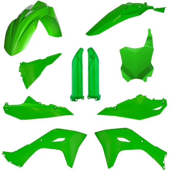 Kit plastiques Acerbis Full – Vert Ref : AE5890
