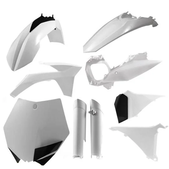Kit plastiques Acerbis Full couleur blanc Ref : AE0871 / 0013977.030