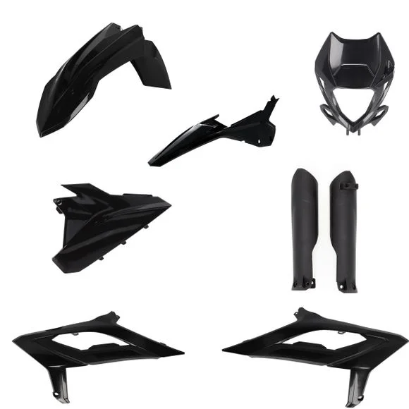 Kit plastiques Acerbis FULL KIT – Noir Ref : AE5802