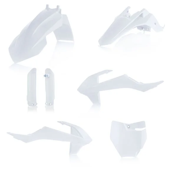 Kit plastiques Acerbis FULL KIT BLANC 2 – Blanc Ref : AE3191 / 0023593.031